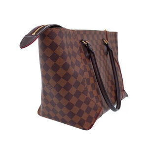 Louis Vuitton Damier Brown Kaisa Ebene Tote Bag